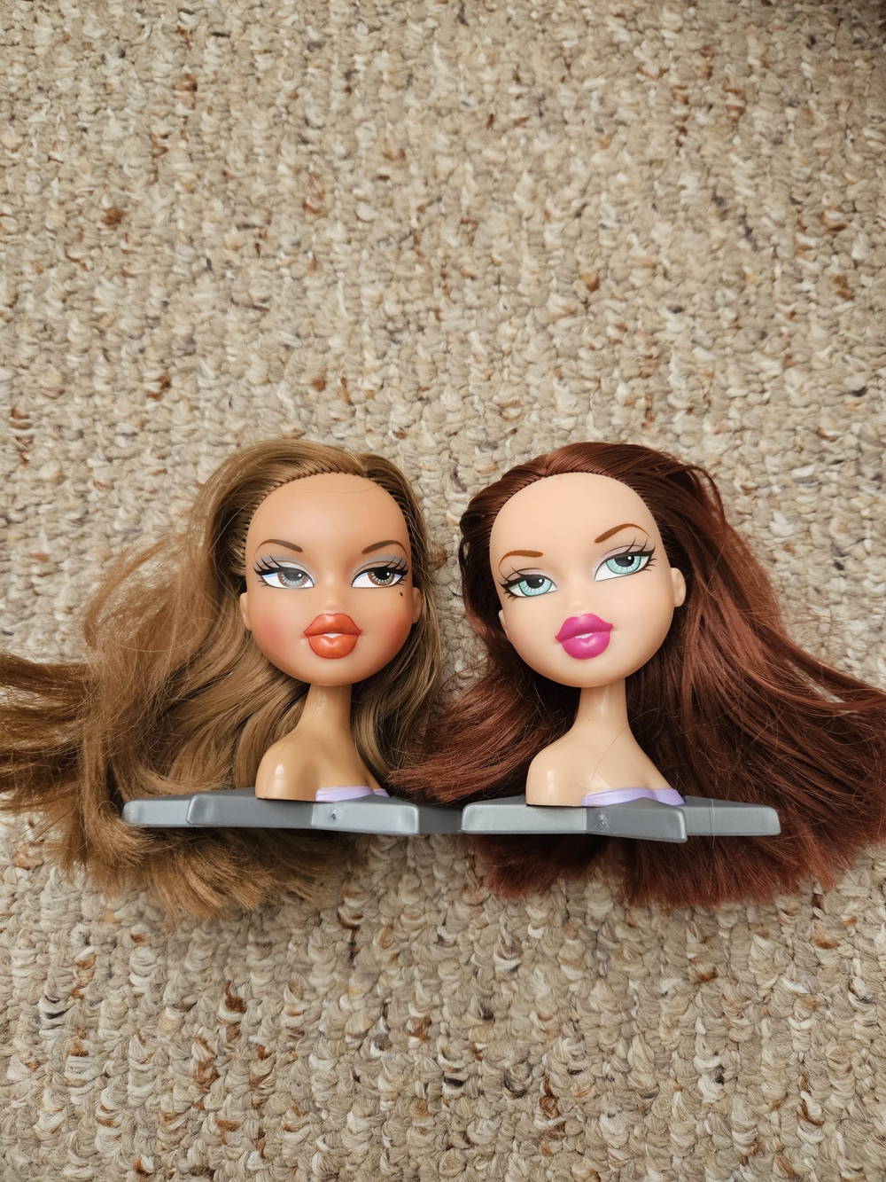 Bratz Head Gamez Doll Heads